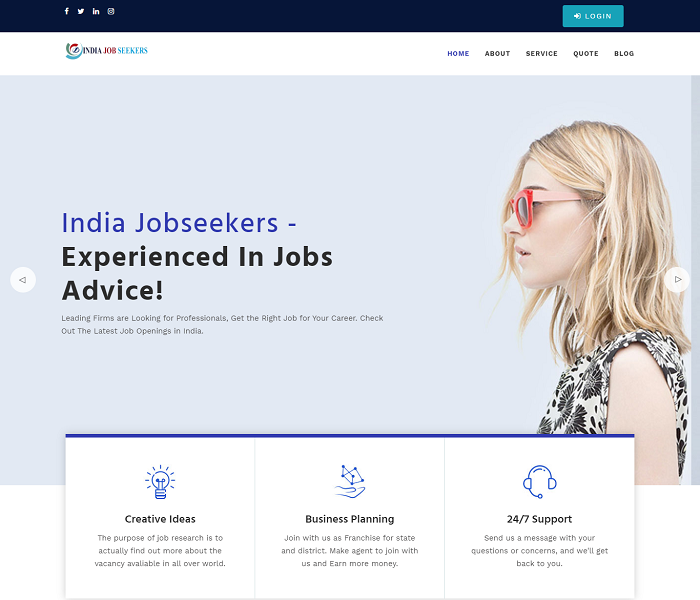 Job Portal Application Development In Trichy