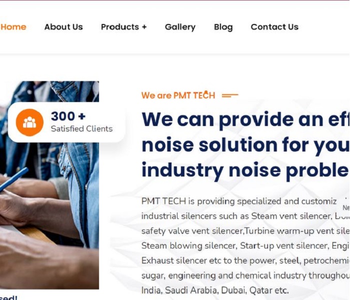 Noise Control Solution Website Design In Trichy